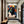 Large Hand Painted Abstract Woman Oil Painting – Colorful Female Portrait for Modern Wall Decor