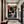 Large Textured Oil Painting - Original Hand Painted Abstract Lady Portrait with Heavy Impasto Decor