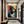 Large Geometric Oil Painting - Abstract Portrait Art on Canvas Hand Painted for Contemporary Interior